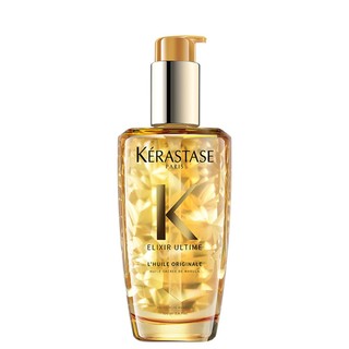 KÉRASTASE 卡诗 法国卡诗菁纯黄金发油神仙精油全效护发精油发尾油100ML