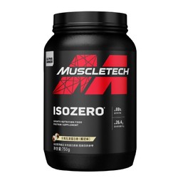 MUSCLETECH 肌肉科技 分离乳清蛋白粉 750g/1.6磅（送定制摇杯）