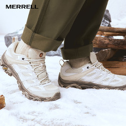MERRELL 迈乐 MOAB 3 男女款户外徒步鞋防滑透气缓震抓地登山鞋