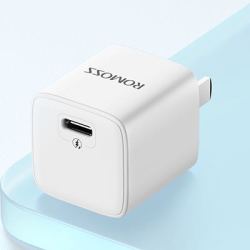 罗马仕充电器_romoss 罗马仕 ac20c mini 手机充电器 type-c 20w 白色