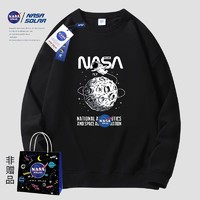 NASA SOLAR 2023秋季新款卡通动漫印花男女同款长袖卫衣