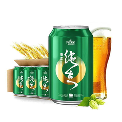 PEARL RIVER 珠江啤酒 珠江9°P 330ml*12罐