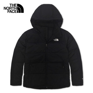 北面（The North Face）预羽绒服保暖外套男550蓬鹅绒填充|4U82 JK3/黑色 XL/180(拍大一码)