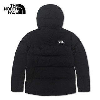 北面（The North Face）预羽绒服保暖外套男550蓬鹅绒填充|4U82 JK3/黑色 XL/180(拍大一码)