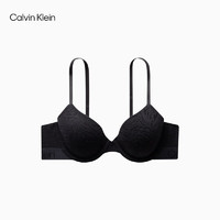 卡尔文·克莱恩 Calvin Klein 女士有钢圈文胸 QF7344AD 太空黑 34/75B