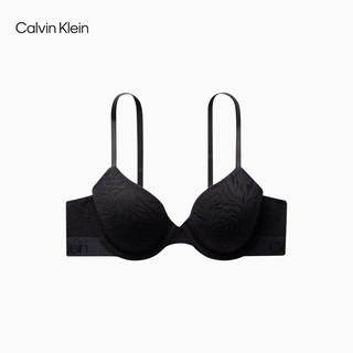 卡尔文·克莱恩 Calvin Klein 女士有钢圈文胸 QF7344AD 太空黑 34/75D