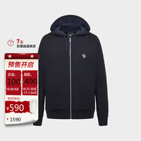 移动端、京东百亿补贴：Paul Smith 斑马系列男士PS运动拉链外套 黑色 M