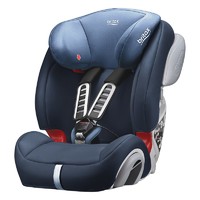 Britax 宝得适 宝汽车儿童安全座椅9个月-12岁防侧撞升级全能百变王 月光蓝