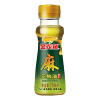 金龙鱼 芝麻香油70ML+花椒油70ML