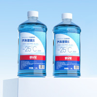 有券的上：TUHU 途虎 冬季玻璃水 -25℃（1.8L*2瓶装）