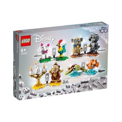 LEGO 乐高 新品 男孩积木玩具迪士尼系列43226迪士尼二人组儿童积木