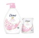 Dove 多芬 沐浴露 850g瓶装+400g补充装