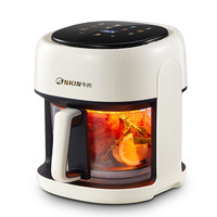 JNKIN 今凯 可视空气炸锅JK-304 乳白色