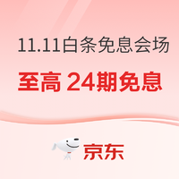  京东 11.11白条免息会场