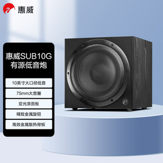 HiVi 惠威 SUB10G 低音炮