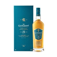 GLCROWN 格兰冠 21年单一麦芽威士忌 46%vol 700ml
