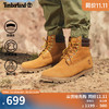 Timberland 官方踢不烂男鞋新大黄靴户外防污防泼水|A27TP A27TPW/小麦色