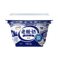 yili 伊利 原味老酸奶碗装138g*12杯