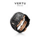 VERTU 纬图 METAWATCH H1智能手表腕表蓝牙高奢男士女士定制礼盒威图手表智能穿戴 黑金黑色（玫瑰金中框）