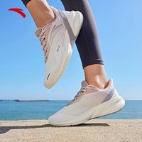 ANTA 安踏 毒刺4|减震跑步鞋女款冬季网面透气运动鞋软底