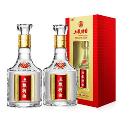 wuliangye五粮液股份出品浓香型白酒礼盒装500ml礼盒装五粮特曲52度两