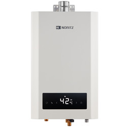 NORITZ 能率 16升 强排式 双重智能防冻热水器 GQ-16S1FEXQ（灰色）
