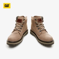 CAT 卡特彼勒 卡特皮靴美式工装靴户外男鞋大黄靴高帮马丁靴厚底cat靴子外穿