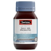 Swisse 斯维诗 日常肠易激综合症（IBS）缓解益生菌胶囊 30粒