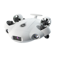 FIFISH 鳍源FIFISH V-EVO水下无人机4K高清摄像潜水器可视遥控潜艇智能拍摄机器人 100米标配套装