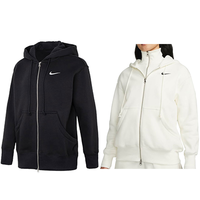 NIKE 耐克 Sportswear Phoenix Fleece 女款运动夹克 DQ5759-133