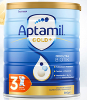 Aptamil 爱他美 澳洲金装婴幼儿配方奶粉  3段 900g*1罐