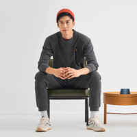 SKAH 小米有品 珠地圆领卫衣卫裤