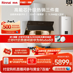 Rinnai 林内 NM09J+07MT系列 侧吸式烟灶套装