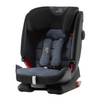 Britax 宝得适 儿童安全座椅 全新百变骑士4代 i-SIZE牛仔蓝