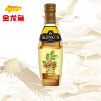 金龙鱼KINGSK牌金士DHA核桃仁油250ML小瓶装家用压榨零反式脂肪酸