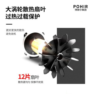 POHIR 博赫尔 高压洗车机洗车水枪刷车泵家用220v大功率洗车水泵便携式洗车器 实用款（10米防爆管+加长水枪+泡沫壶）