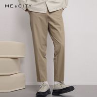 MECITY 仅小码MECITY 男宽松长裤舒适亲肤韩版潮流休闲裤