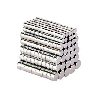 圆形磁铁强力小磁钢吸铁石钕铁硼冰箱贴片带孔小磁铁磁吸强磁磁力