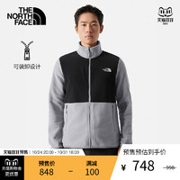 北面 预TheNorthFace北面polartec抓绒外套男户外舒适保暖秋|83O9