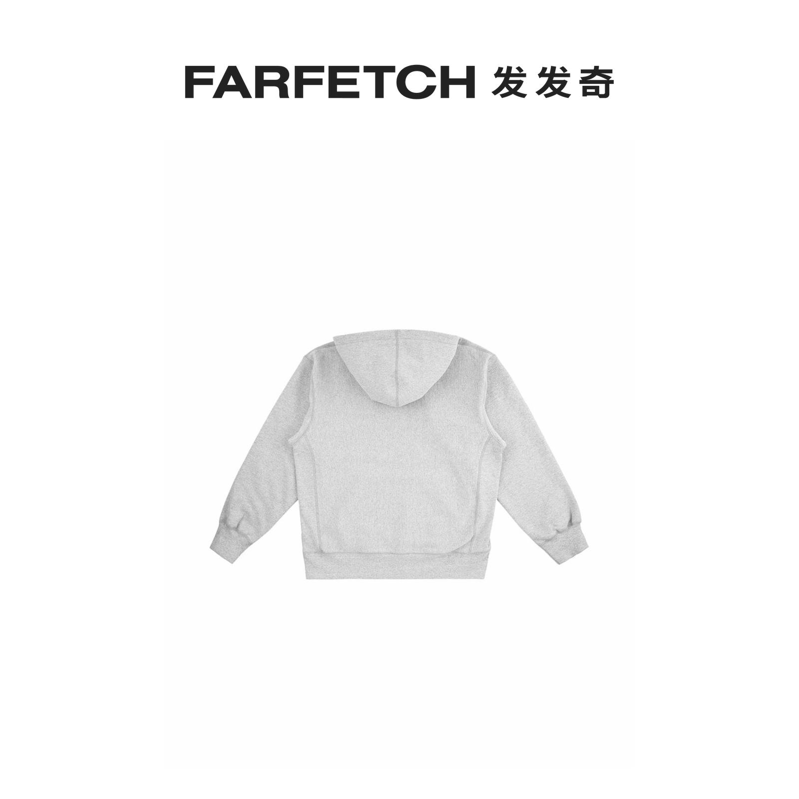Supreme 男士Cross Box logo连帽衫FARFETCH发发奇