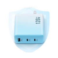 京选 AC-255C1CN 120W氮化镓充电器套装 2C1A 169元 包邮