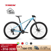 TREK 崔克 山地车 MARLIN 5 轻量化油压碟刹内走线硬尾山地自行车 天蓝色 到家 M （身高165-176CM） 16速