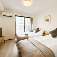 300+一晚！地铁站周边！日本大阪川house4店通兑连住2晚