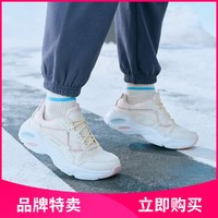 SKECHERS 斯凯奇 秋冬季女士老爹鞋女运动鞋休闲跑步鞋女鞋