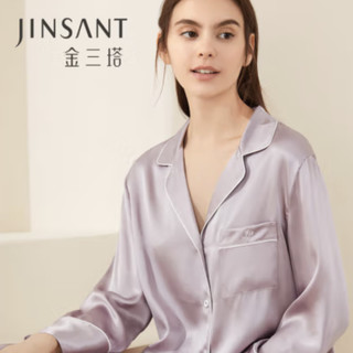 JINSANTA 金三塔 女士19姆米真丝睡衣套装 9YSF8C209