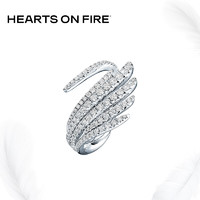 周大福【预订】HEARTS ON FIRE VELA系列18K金钻石戒指UU5043 17号 54900