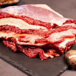 新鲜原切牛腩肉1斤