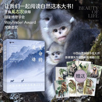 【版】生命的灵动：中国生物多样性影像20年（8张装裱画）