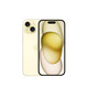 Apple 苹果 iPhone 15 Plus (A3096) 128GB 黄色支持移动联通电信5G 双卡双待手机 专享