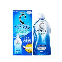 ROHTO 乐敦 C3隐形眼镜美瞳护理液除蛋白滋润保湿型500ml